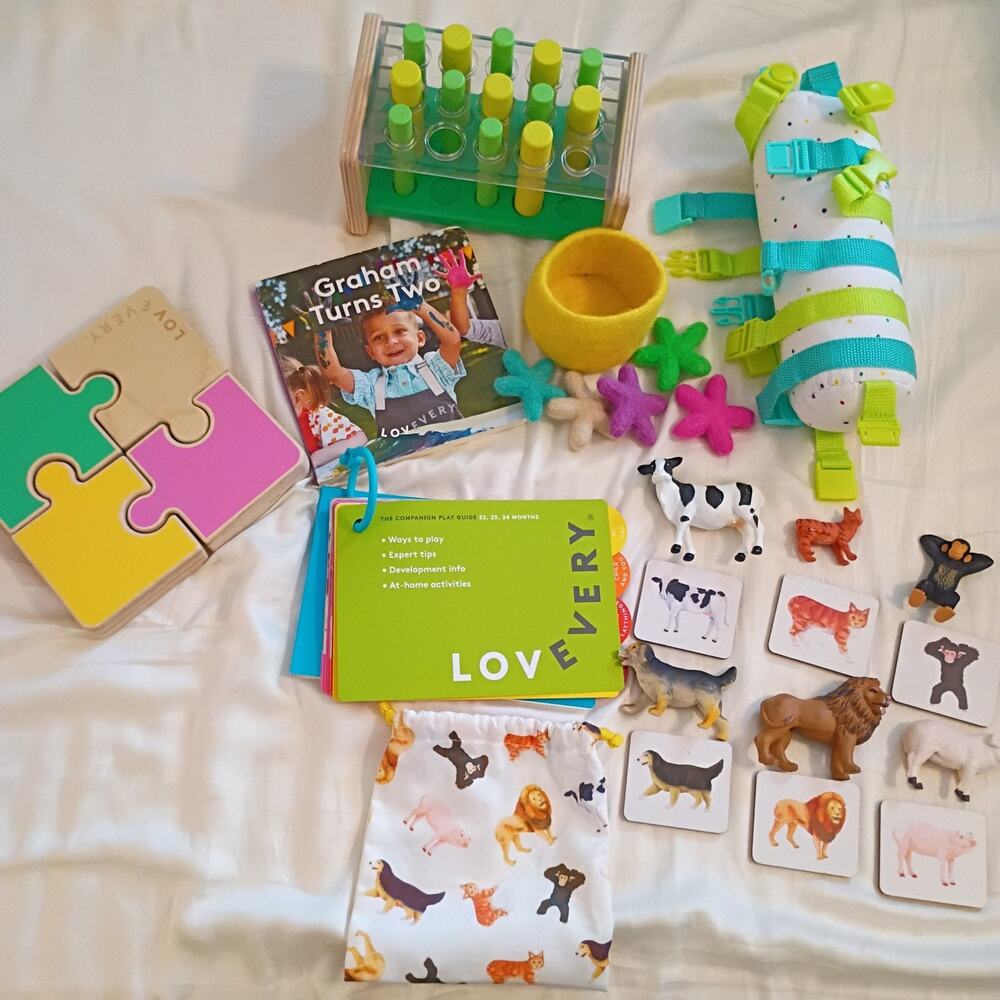 Lovevery Partial Play Kit The Companion 22-24 months